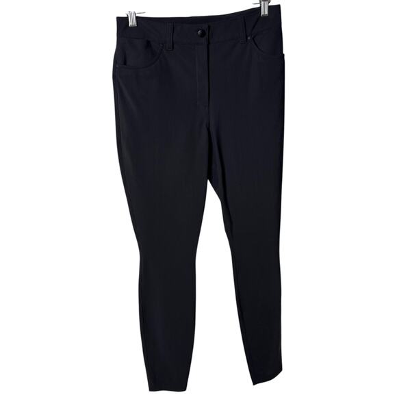 Lululemon City Sleek Slim Fit 5 Pocket High Rise Pant Full Length Black Size 30 - Picture 1 of 7